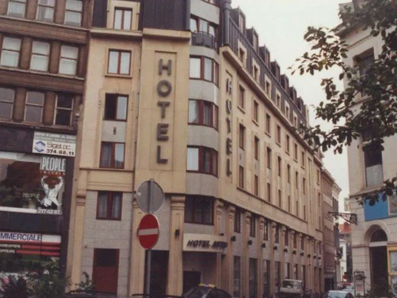 ***  Astrid Centre Hotel Bruxelas Bélgica