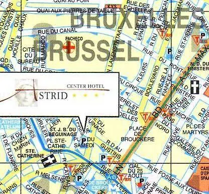 Astrid Centre Hotel Bruxelas