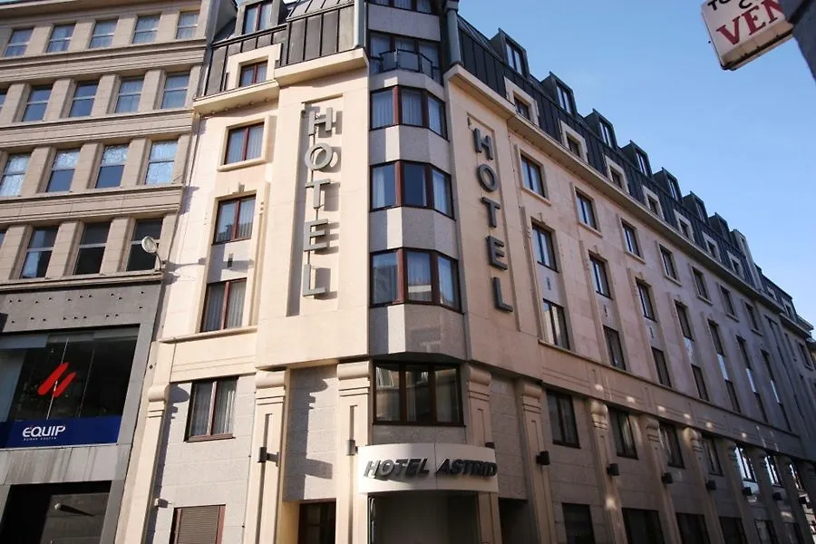 Astrid Centre Hotel Brüssel