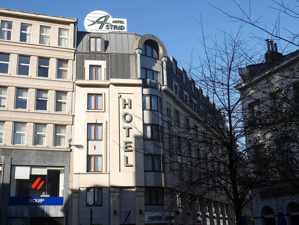 Astrid Centre Hotel Brüssel